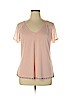 a.n.a. A New Approach Orange Short Sleeve Top Size XL - photo 1