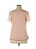 a.n.a. A New Approach Orange Short Sleeve Top Size XL - photo 2