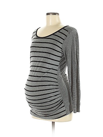 Jessica Simpson Maternity Long Sleeve Top (view 1)