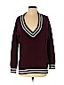 Forever 21 Burgundy Pullover Sweater Size S - photo 1