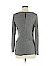 Jessica Simpson Maternity Gray Long Sleeve Top Size M - photo 2