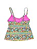 Trina Turk Green Swimsuit Top Size 6 - photo 2