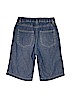 Assorted Brands Solid Blue Denim Shorts Size 130 cm / US 8 - photo 2