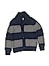 Gap Kids Stripes Blue Cardigan Size S (youth) - photo 1