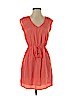 Bebop Red Casual Dress Size S - photo 1