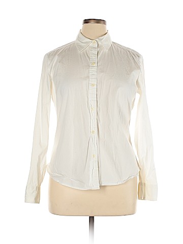 Gap Long Sleeve Button-Down Shirt (view 1)