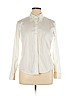 Gap White Long Sleeve Button-Down Shirt Size XL - photo 1