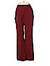 Eddie Bauer Burgundy Khakis Size 14 - photo 1