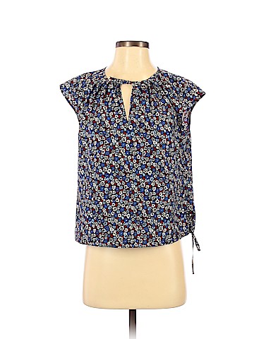 Agnes B. Short Sleeve Blouse (view 1)