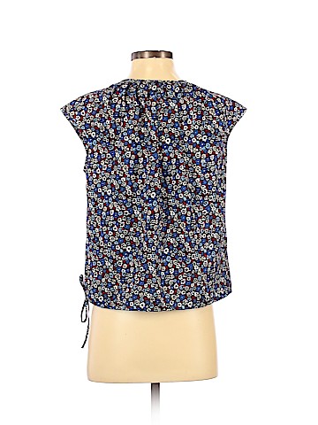 Agnes B. Short Sleeve Blouse (view 2)