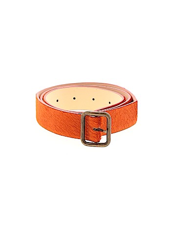 Punto Fibbia Leather Belt (view 1)