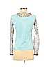 Moschino Jeans Blue Long Sleeve Top Size EU (IT) 44 / US 8 - photo 2