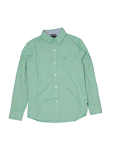 Nautica Long Sleeve Button-Down Shirt (view 1)