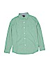 Nautica Green Long Sleeve Button-Down Shirt Size 10 - 12 - photo 1