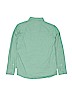 Nautica Green Long Sleeve Button-Down Shirt Size 10 - 12 - photo 2