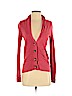 American Eagle Outfitters 100% Cotton Red Cardigan Size S - photo 1