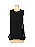 Cushnie Et Ochs 100% Silk Black Sleeveless Silk Top Size 8 - photo 1