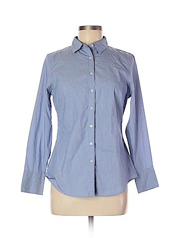 Banana Republic Long Sleeve Button-Down Shirt (view 1)