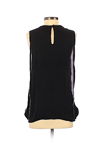 Cushnie Et Ochs Sleeveless Silk Top (view 2)
