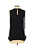 Cushnie Et Ochs 100% Silk Black Sleeveless Silk Top Size 8 - photo 2