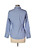 Banana Republic Blue Long Sleeve Button-Down Shirt Size 8 (petite) - photo 2