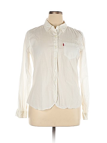 Levi's Long Sleeve Button-Down Shirt (view 1)