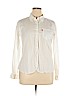 Levi's 100% Cotton White Long Sleeve Button-Down Shirt Size XL - photo 1
