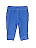 Carter's 100% Cotton Solid Blue Casual Pants 0-3 MO / 3 MO - photo 2