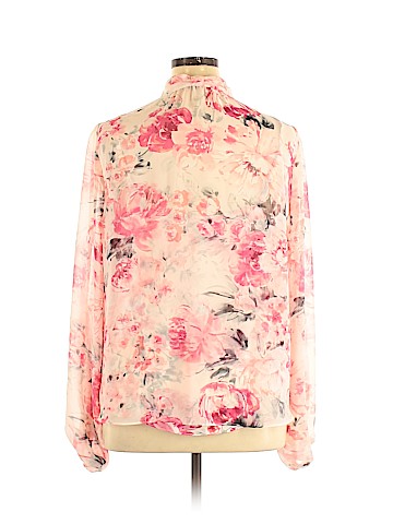 White House Black Market Long Sleeve Blouse (view 2)