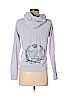 Juicy Couture Purple Zip Up Hoodie Size S - photo 2