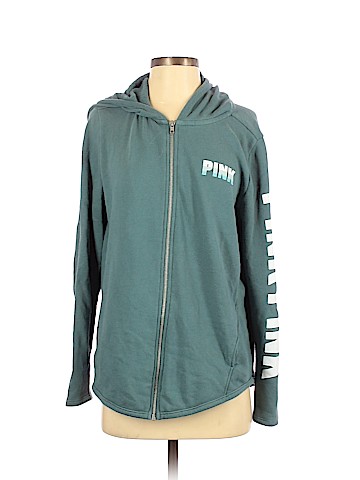 Victoria's Secret Pink Zip Up Hoodie (view 1)