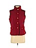 Talbots 100% Polyester Red Vest Size S (petite) - photo 1