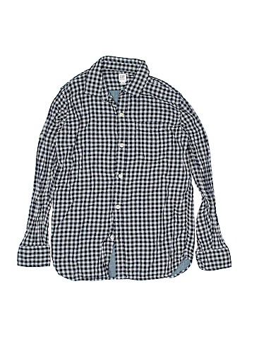 Gap Kids Long Sleeve Button-Down Shirt (view 1)