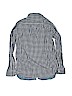 Gap Kids 100% Cotton Checkered-gingham White Long Sleeve Button-Down Shirt Size XL (youth) - photo 2