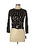 Mudd 100% Rayon Black Long Sleeve Top Size 10 - photo 1