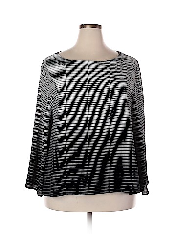 Niche Long Sleeve Blouse (view 1)