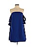Milly Blue Cocktail Dress Size 0 - photo 1