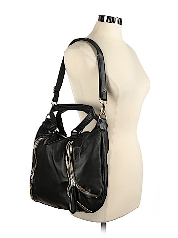 Linea Pelle Leather Satchel (view 2)