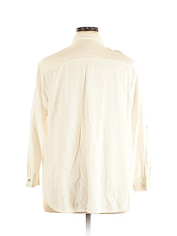 Just Fab Long Sleeve Button-Down Shirt (view 2)