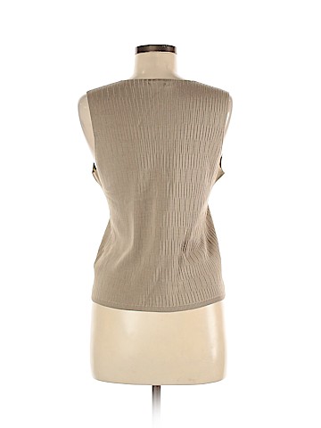 Calvin Klein Collection Wool Pullover Sweater (view 2)