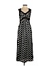 Topshop 100% Polyester Black Casual Dress Size 0 - photo 1