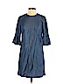 Ann Taylor Factory 100% Lyocell Blue Casual Dress Size 2 (petite) - photo 1