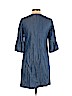 Ann Taylor Factory 100% Lyocell Blue Casual Dress Size 2 (petite) - photo 2