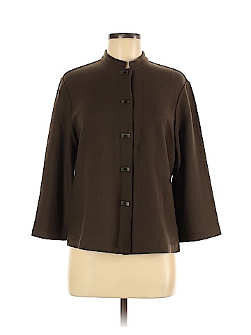 Eileen Fisher Wool Cardigan (view 1)