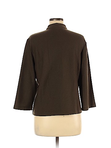 Eileen Fisher Wool Cardigan (view 2)