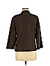 Eileen Fisher 100% Wool Brown Wool Cardigan Size M - photo 2