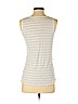 Zara White Sleeveless T-Shirt Size S - photo 2