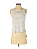Zara White Sleeveless T-Shirt Size S - photo 1