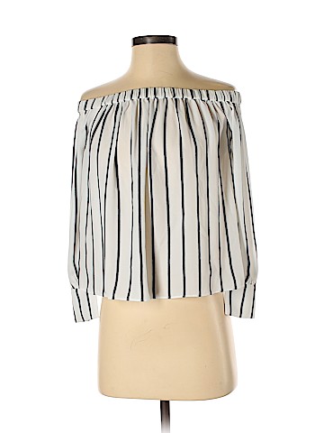 Forever 21 Long Sleeve Blouse (view 1)
