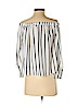 Forever 21 White Long Sleeve Blouse Size S - photo 2